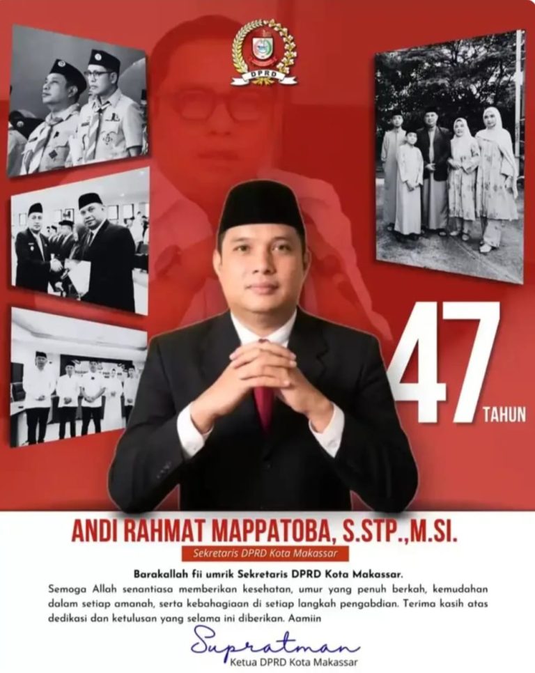 Momentum Ulang Tahun ke-47 Andi Rahmat Mappatoba Pererat Kebersamaan di DPRD Makassar