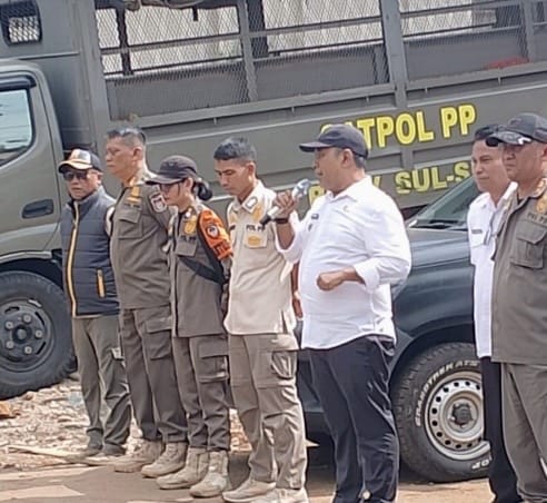 178 Lapak PKL di Mariso Kuasai Fasum Selama 53 Tahun, Kini Dibongkar Mandiri
