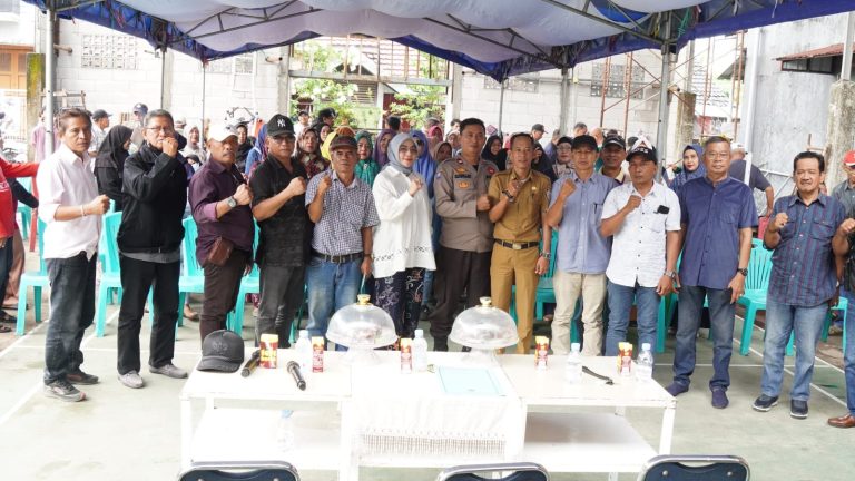 Serap Aspirasi Warga Tamangapa, Hj Umiyati Soroti Persoalan Lingkungan dan Infrastruktur