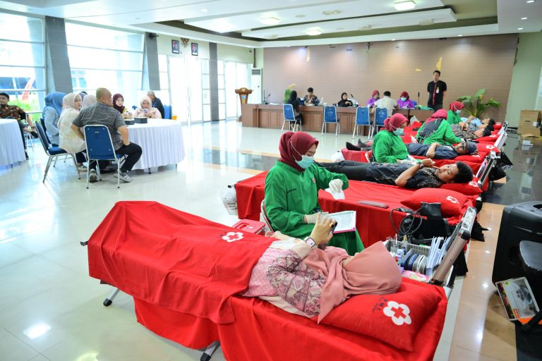 Stok Darah PMI Sulsel Menipis, Donor Darah PDAM Makassar Jadi Penopang Kemanusiaan