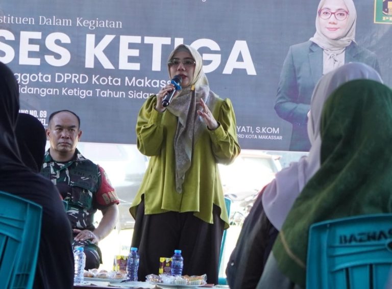 Hj Umiyati Akhiri Rangkaian Kegiatan Reses di Kelurahan Paropo, Drainase hingga Infrastruktur Jalan Jadi Sorotan
