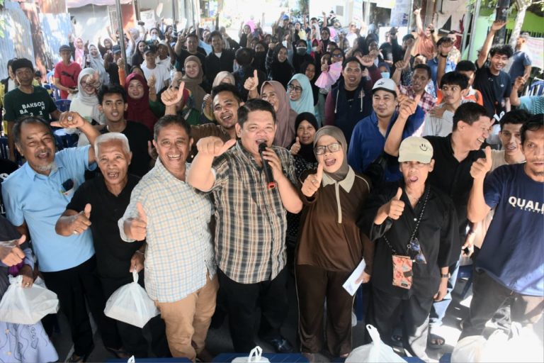 Reses DPRD Makassar: Fasruddin Rusli Dorong Validasi Data PKH dan KIS
