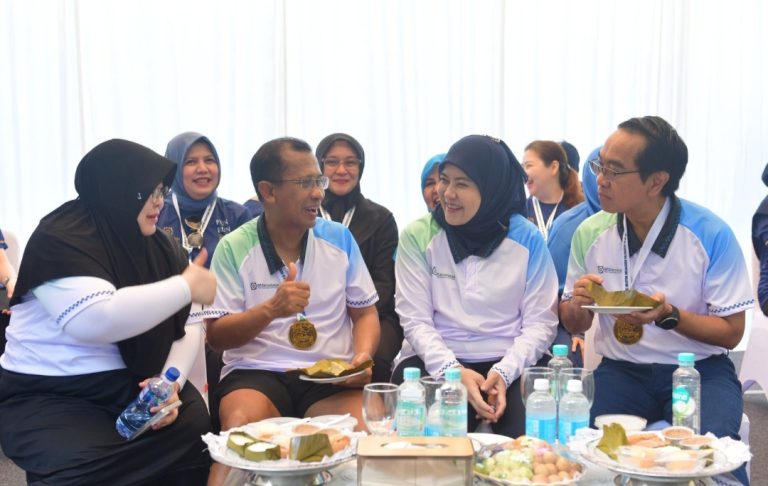 Aliyah Mustika Ilham Apresiasi Kolaborasi BPJS Kesehatan dan Unhas Wujudkan Kampus Sehat