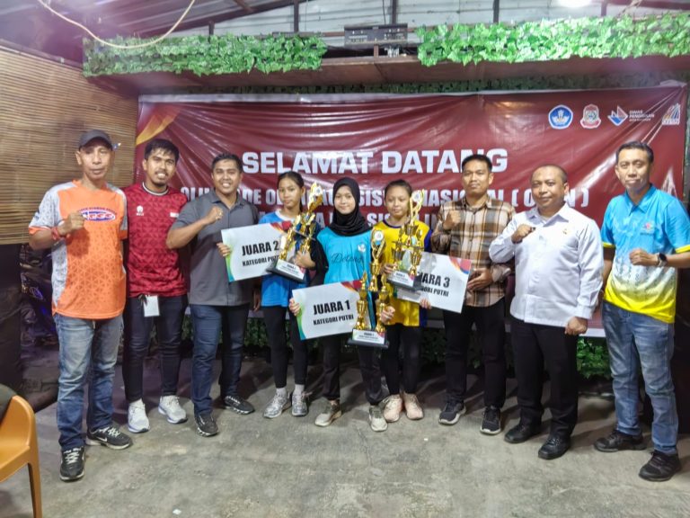 O2SN 2026, Juara Panjat Tebing Dapat Beasiswa dan Siap Wakili Kota ke Tingkat Provinsi