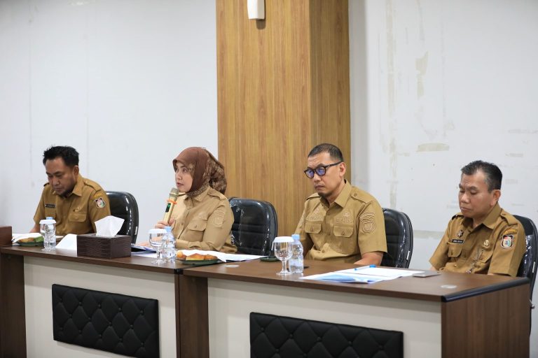 Sekda Makassar Dorong Sinergi OPD Sukseskan Lomba Kelurahan Berprestasi Sulsel