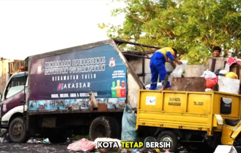 Dari Sampah Jadi Berkah, Bank Sampah Sektoral Kecamatan Tallo Buktikan Kolaborasi Nyata untuk Lingkungan