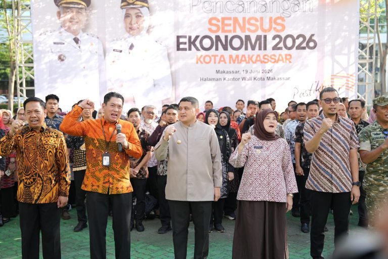 Perkuat Kolaborasi, Pemkot Makassar dan BPS Kerahkan 934 Petugas untuk Sensus Ekonomi 2026