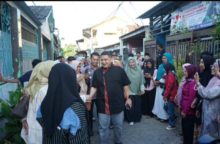 Munafri dan Melinda Aksa Tinjau Kawasan Urban Farming Terpadu di Kecamatan Tallo