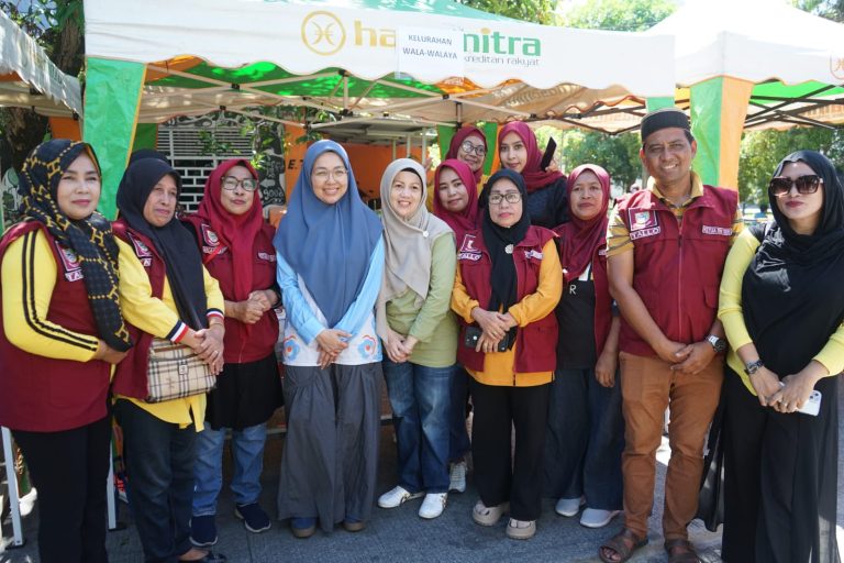 Kecamatan Tallo Luncurkan Drive Thru Tukar Sampah dan 50 Urban Farming untuk Dukung Lingkungan Berkelanjutan
