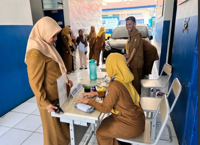 Kadisdik Makassar Pantau Langsung SPMB 2026, Sistem Lontara Plus Pendidikan Berjalan Baik