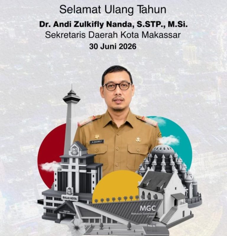 Dr. Andi Zulkifly Nanda di Usia 46 Tahun: Dari Akar Rumput Menuju Puncak Birokrasi