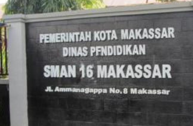 Diduga Tak Rutin Hadir, Kepala SMAN 16 Makassar Jadi Prioritas Evaluasi LSM PERAK