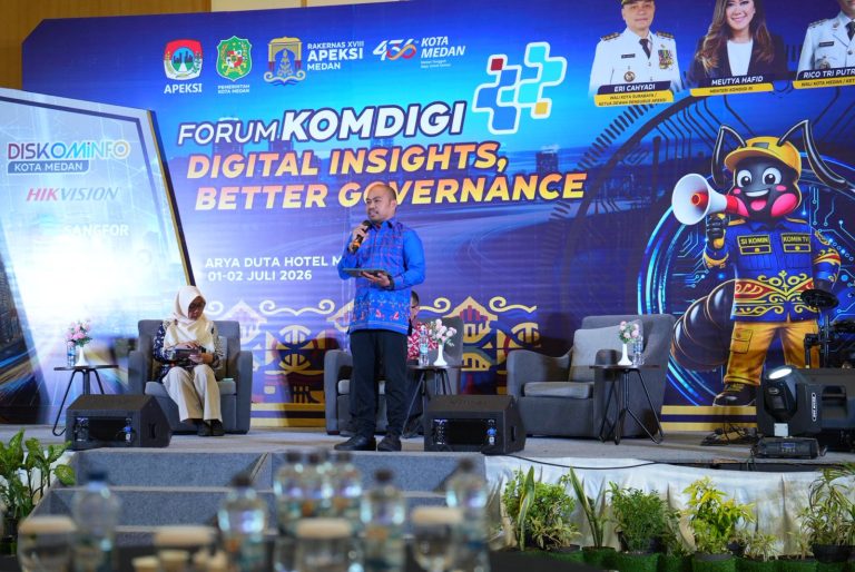 Kadis Kominfo Makassar Tampilkan Inovasi Lontara+, Jadi Inspirasi Diskominfo se-Indonesia
