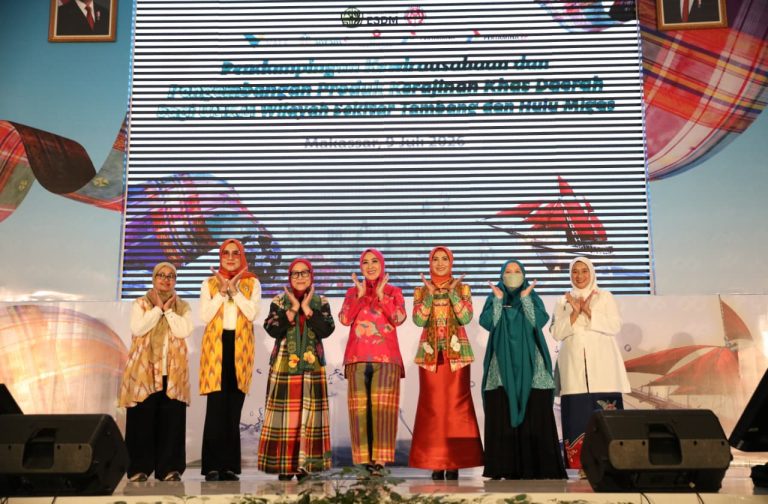 Dekranasda Makassar Dorong Perajin Naik Kelas Lewat Coaching Clinic dan Pameran Kriya Etnik
