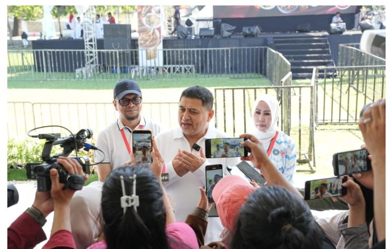 Munafri-Melinda Sambut Kehadiran Istri Wapres di UMKM Dekra Expo 2026 Kota Makassar