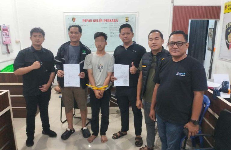 Pengejaran Tiga Hari Berakhir, Polisi Ringkus Pelaku Pembacokan Membabi Buta di Jati Agung