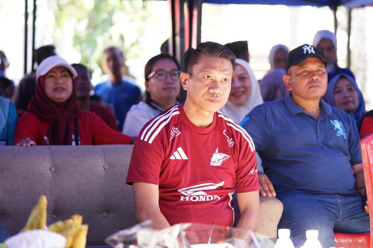 Semarak Nobar Piala Dunia 2026 di Kecamatan Tallo, Pererat Silaturahmi dan Gerakkan UMKM