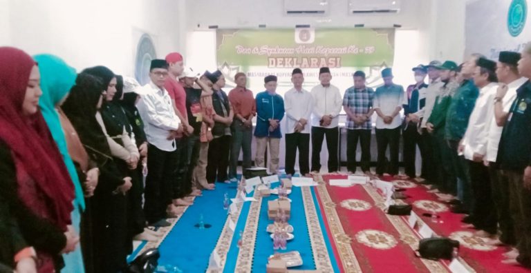 MASKOP Sulsel Resmi Berdiri di Hari Koperasi ke-79, Siap Wujudkan Gerakan Koperasi Berbasis Pendidikan