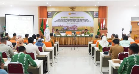 Gubernur Anwar Hafid Tekankan Transformasi Pertanian Modern Demi Ketahanan Pangan