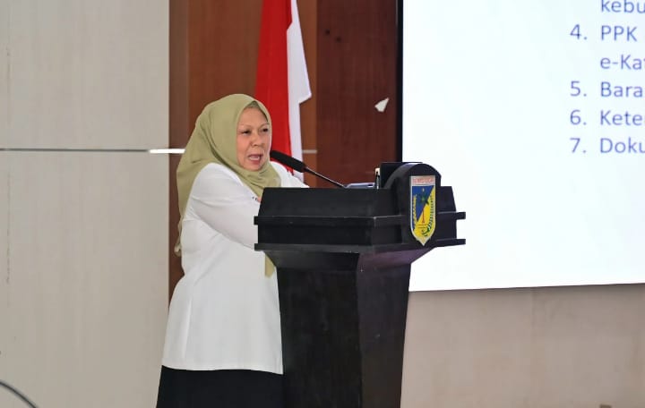 Wagub Sulteng Tekankan Disiplin Administrasi Pengadaan untuk Hindari Temuan Audit