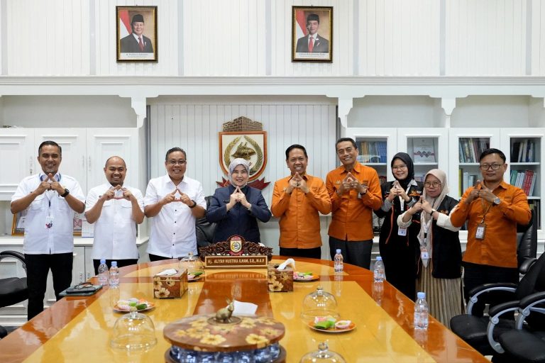 Aliyah Mustika Ilham Terima Audiensi BPS Kota Makassar, Perkuat Sinergi Sukseskan Sensus Ekonomi 2026