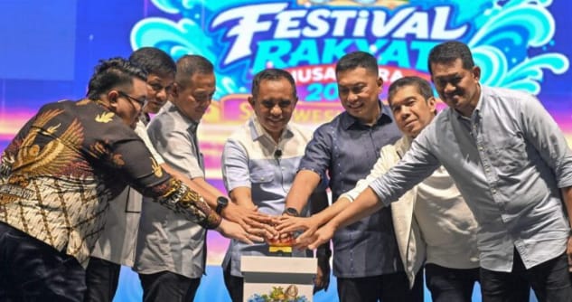 Gubernur Anwar Hafid Resmikan Festival Rakyat Nusantara 2026, UMKM Didorong Tangkap Peluang Piala Dunia