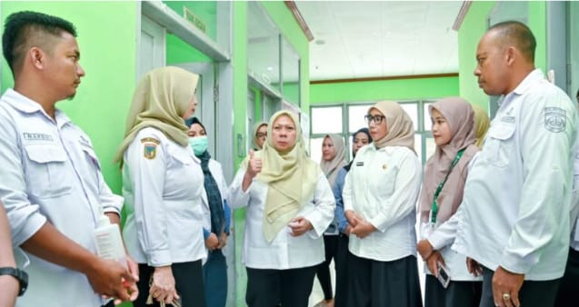 Wagub Sulteng Turun Langsung ke Morowali, Cek Layanan Kesehatan di Tiga Puskesmas
