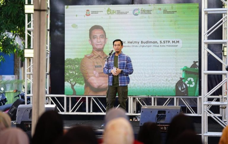 Jelajah Sampah Tallo Bangkitkan Semangat Peduli Lingkungan, DLH Ajak Kelola Sampah dari Rumah