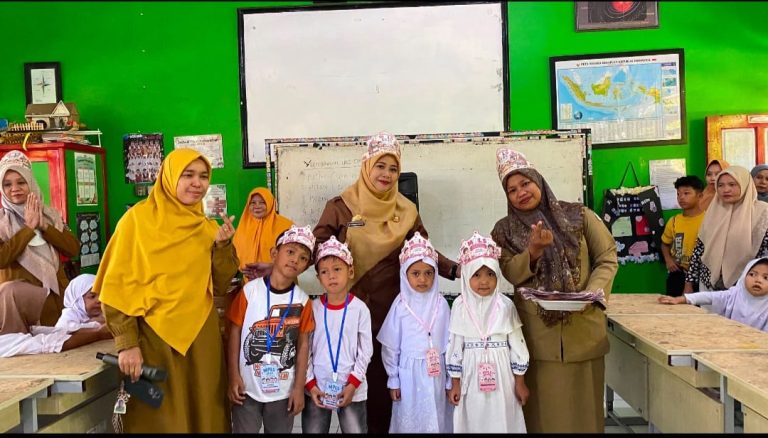 MPLS Ramah 2026 Resmi Dibuka, SDI Antang 1 dan 2 Sambut Ratusan Murid Baru dengan Meriah