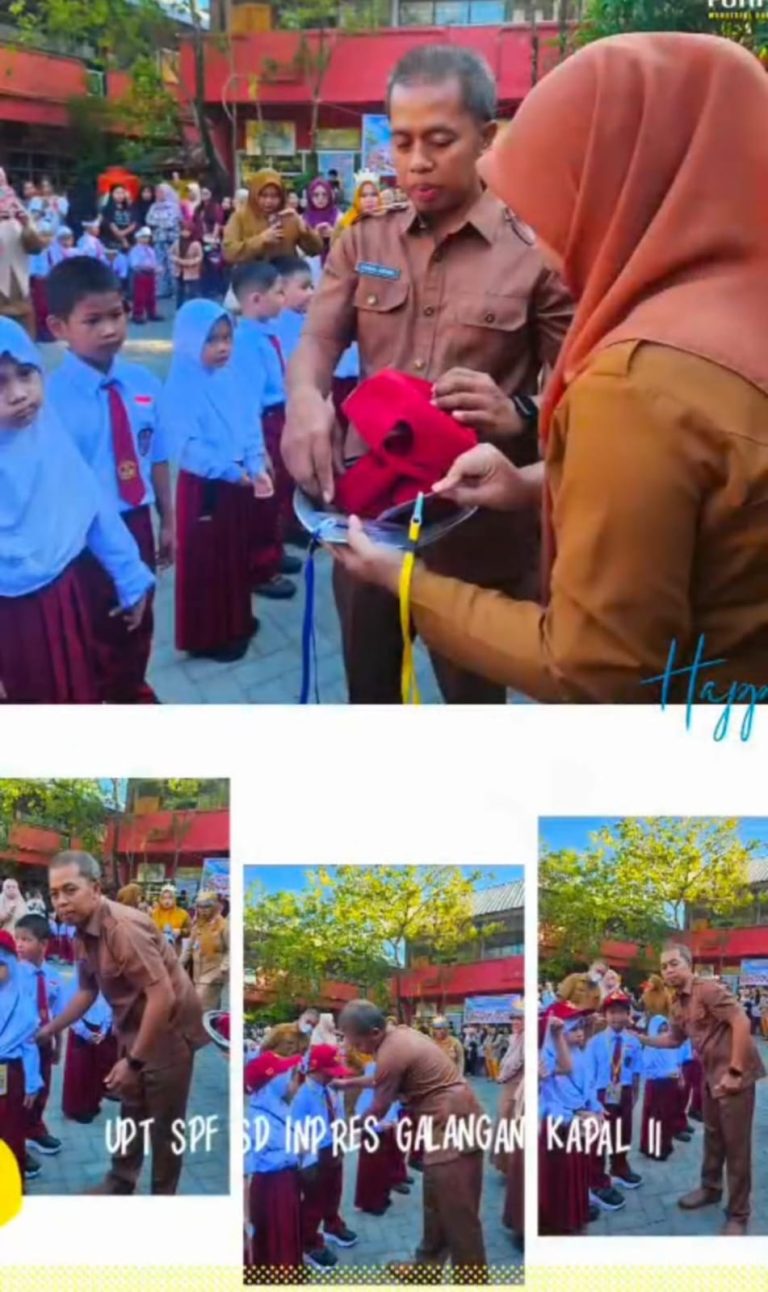 SDI Galangan Kapal II Makassar Gelar MPLS 2026/2027, Bangun Fondasi Karakter Siswa Baru