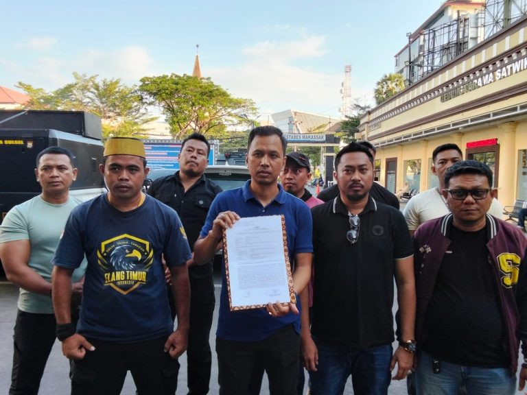 Ketua Ormas Elang Timur Indonesia Laporkan Dugaan Pencemaran Nama Baik