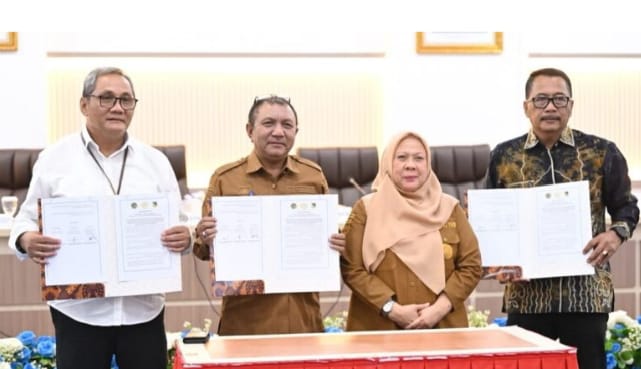 Wagub Sulteng Tekankan Validitas Data dan Digitalisasi untuk Percepat Program Bedah Rumah