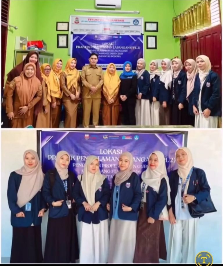 Penerimaan Mahasiswa PPL 2 PPG Prajabatan Universitas Bosowa di SON Bawakaraeng III Makassar