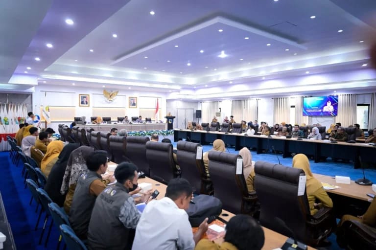 Wagub Sulteng Tekankan Transparansi, Buka Penilaian Kepatuhan Pelayanan Publik oleh Ombudsman