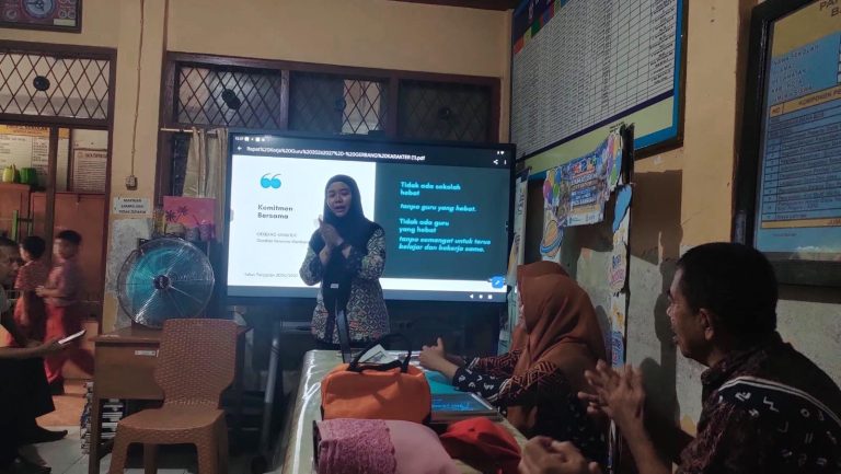Kepala SD Inpres Bangkala II Ajak Guru Bangun “Sekolah sebagai Laboratorium Moral”