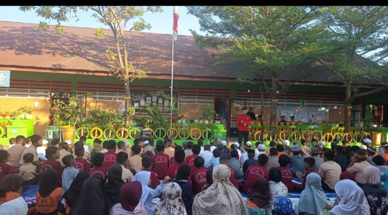 SDI Pampang II Makassar Gelar Sholat Dhuha Bersama, Tanamkan Karakter Religius Sejak Dini