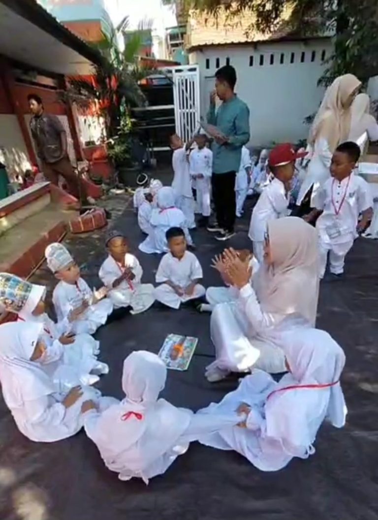 SDN Bontorannu 2 Makassar Tutup MPLS 2026 dengan Pembiasaan Sholat Dhuha dan Berbagi
