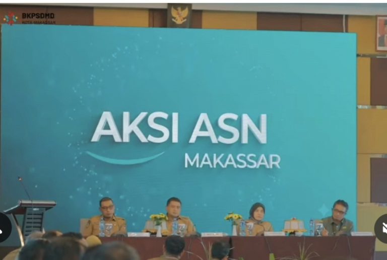Inovasi AI Warnai Peluncuran Program Aksi ASN oleh BKPSDM Makassar