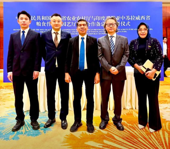 KADIN Sulteng Perkuat Jejaring Global, Dampingi Gubernur Anwar Hafid Gaet Investasi dari Sichuan