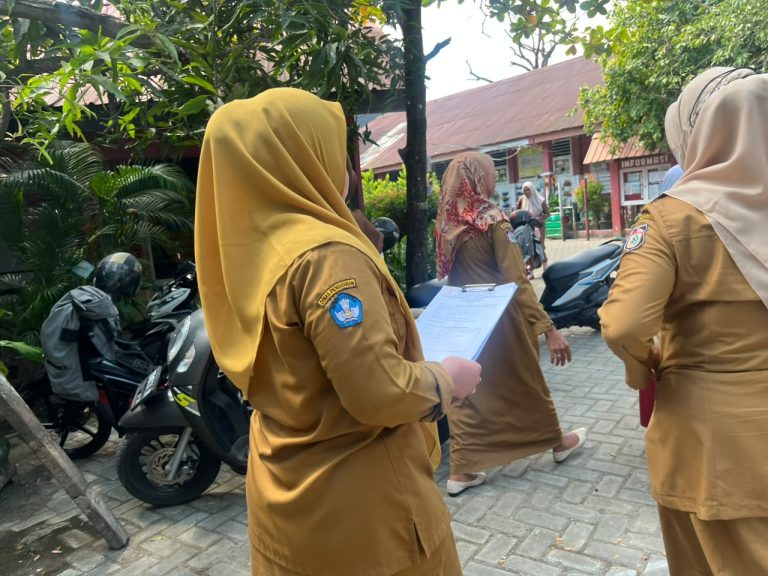 SD Inpres Cambaya 1 Sambut Kunjungan Tim DLH Kota Makassar