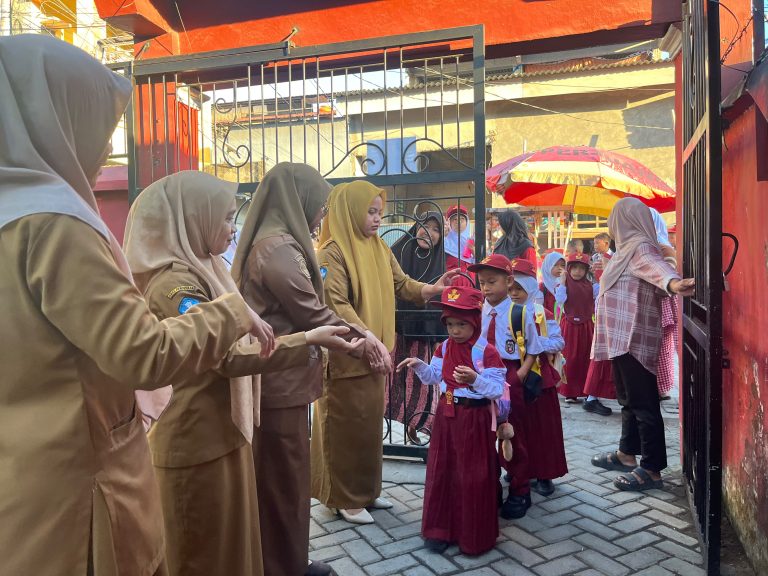 SD Inpres Cambaya 1 Makassar Mantapkan Langkah Menuju Adiwiyata Nasional