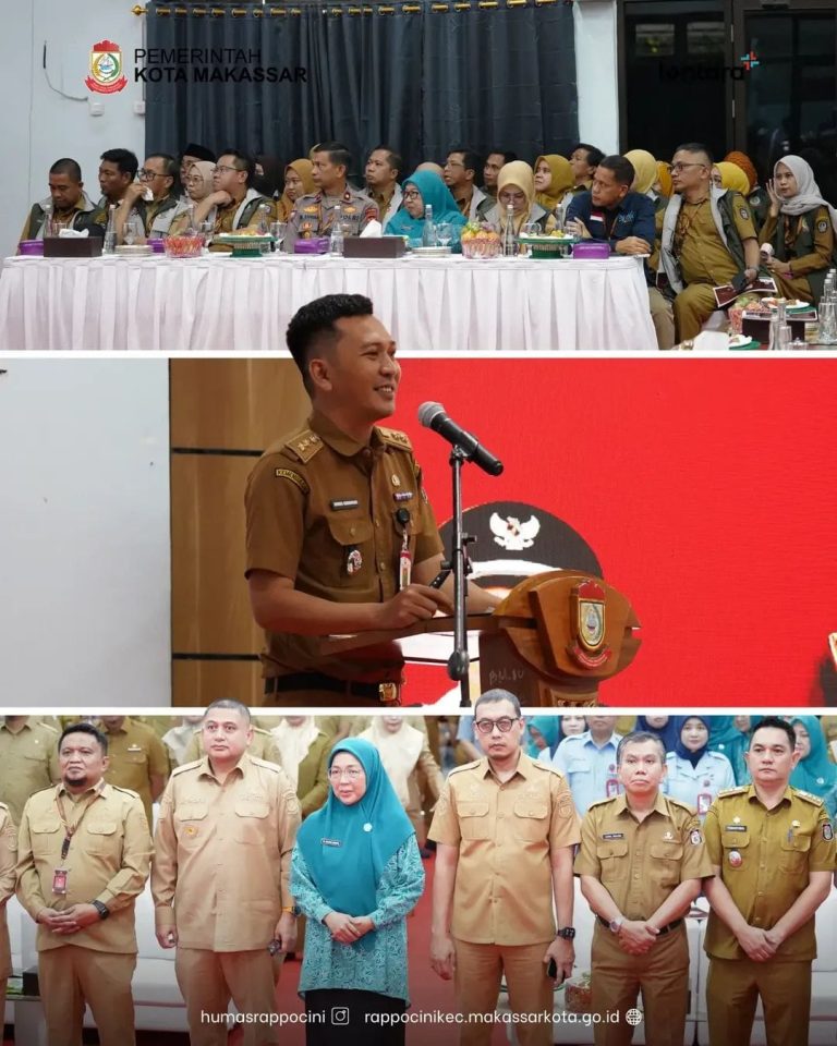 Kelurahan Gunung Sari Wakili Makassar, Tim Verifikasi Provinsi Tinjau Inovasi dan Pelayanan Publik