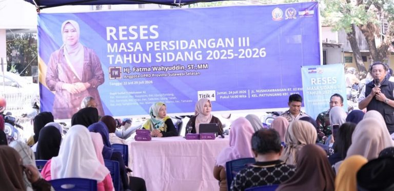 Fatma Wahyuddin Serap Aspirasi Warga Pattunuang: Mengabdi dengan Ketulusan, Bekerja untuk Kesejahteraan