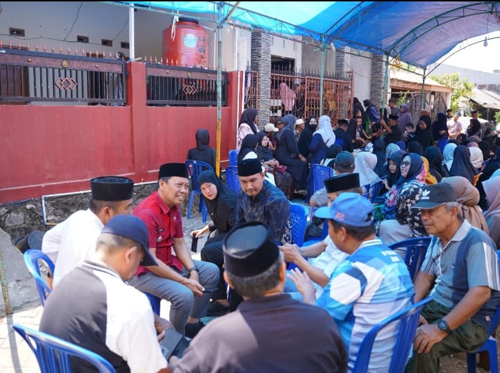Camat Biringkanaya Tunjukkan Kepedulian, Melayat Bersama Lurah Sudiang ke Rumah Duka Warga BTN Tirasa