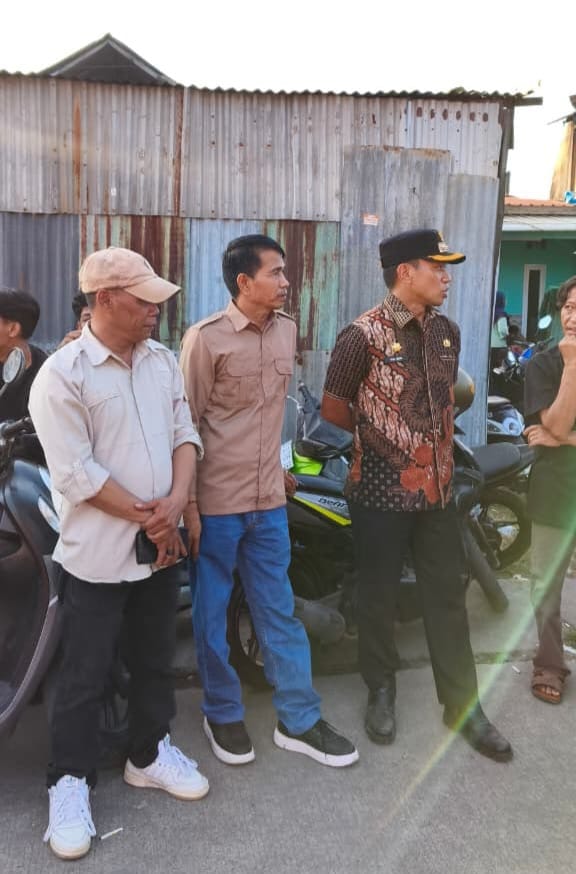 Usai Kebakaran Hebat di Tallo, Fraksi Gerindra DPRD Makassar Hadir Menguatkan Warga Terdampak