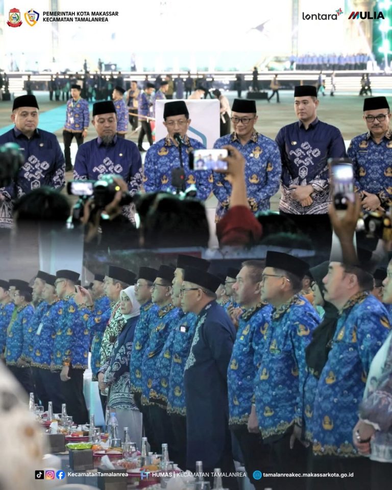 Semarak Pembukaan MTQ VIII KORPRI Nasional 2026, Camat Tamalanrea Andi Patiroi Ikuti Momen Bersejarah