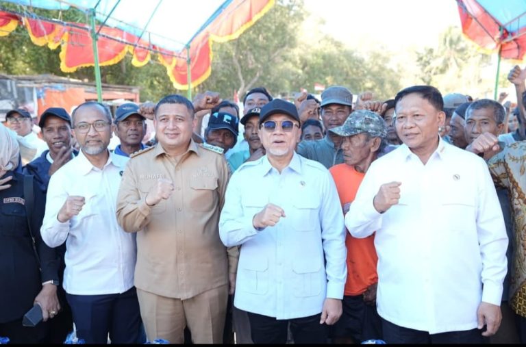 Wali Kota Makassar Dampingi Menko Pangan Tinjau Kesiapan KNMP di Untia