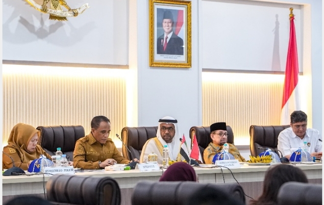 Pemprov Sulteng Jajaki Penguatan Investasi Bersama UEA, Fokus pada Empat Sektor Strategis