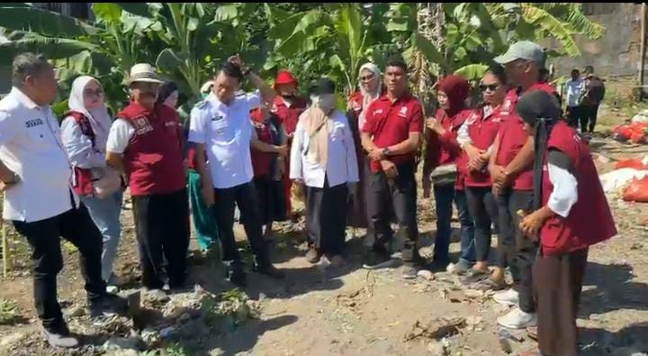Camat Tallo Perkuat Gerakan Pengelolaan Sampah Organik, Pasar Pannampu Disiapkan Jadi Role Model di Makassar