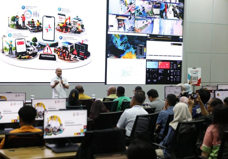 Kominfo Makassar Sambut Australia Awards, Transformasi Digital Jadi Kunci Penguatan Kepercayaan Masyarakat